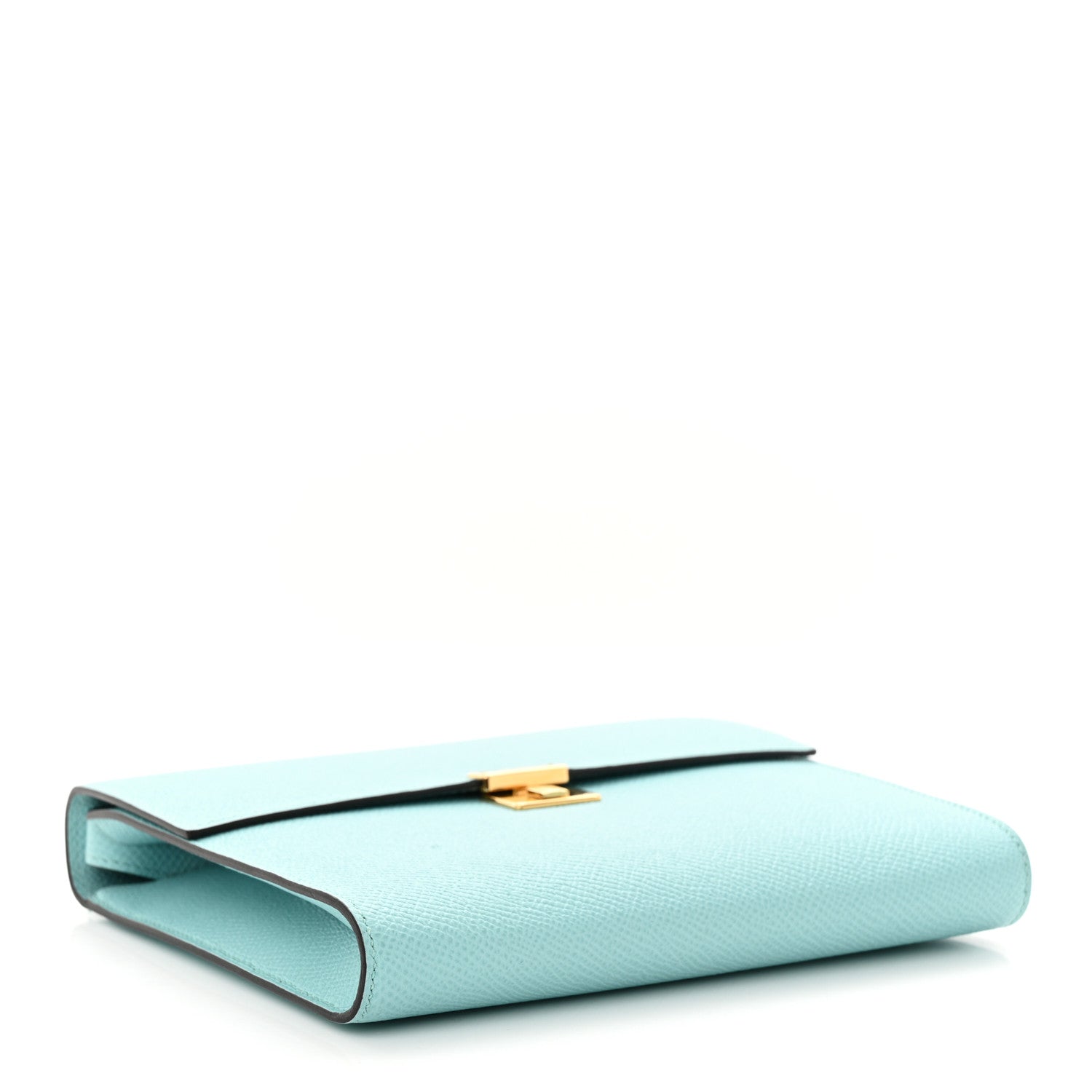 Hermes Epsom Verso Clic 16 Wallet Bleu Atoll Malachite 4 of 12