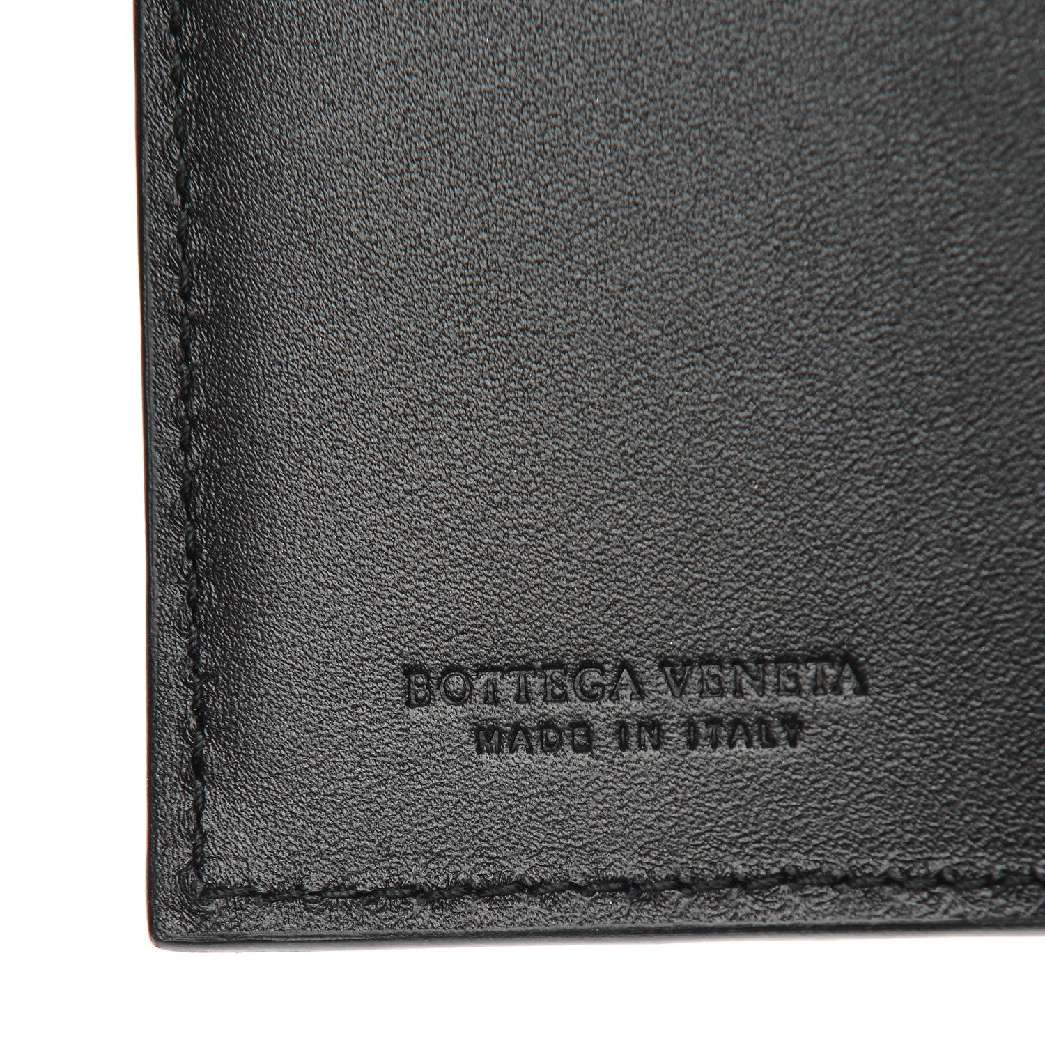 Bottega Veneta Intrecciato VN Card Case Nero Black 6 of 7
