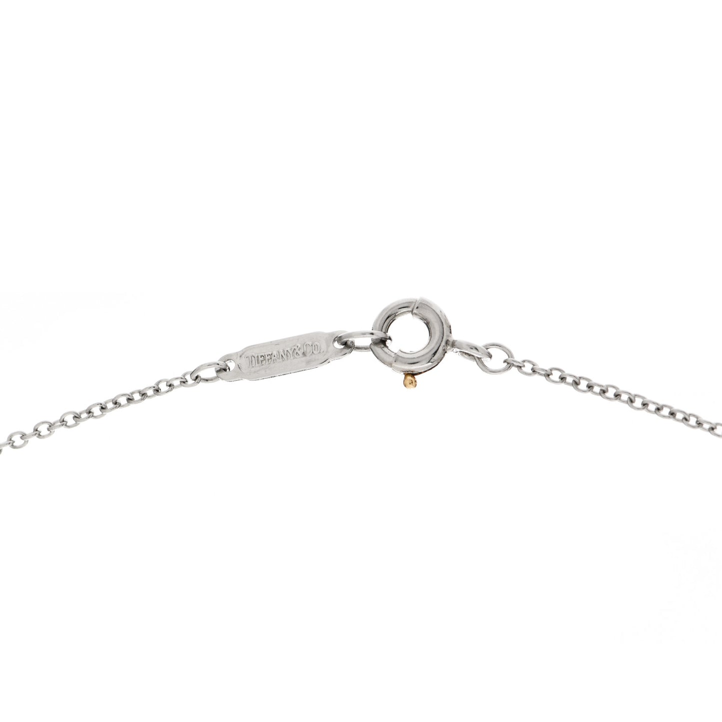 Platinum Diamond Tahitian Pearl Fireworks Pendant Necklace