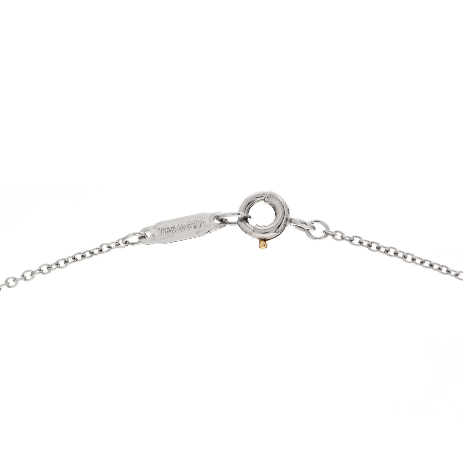 Tiffany Platinum Diamond Tahitian Pearl Fireworks Pendant Necklace 4 of 7