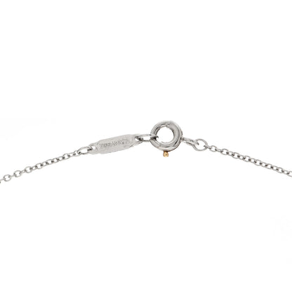 Tiffany Platinum Diamond Tahitian Pearl Fireworks Pendant Necklace 4 of 7