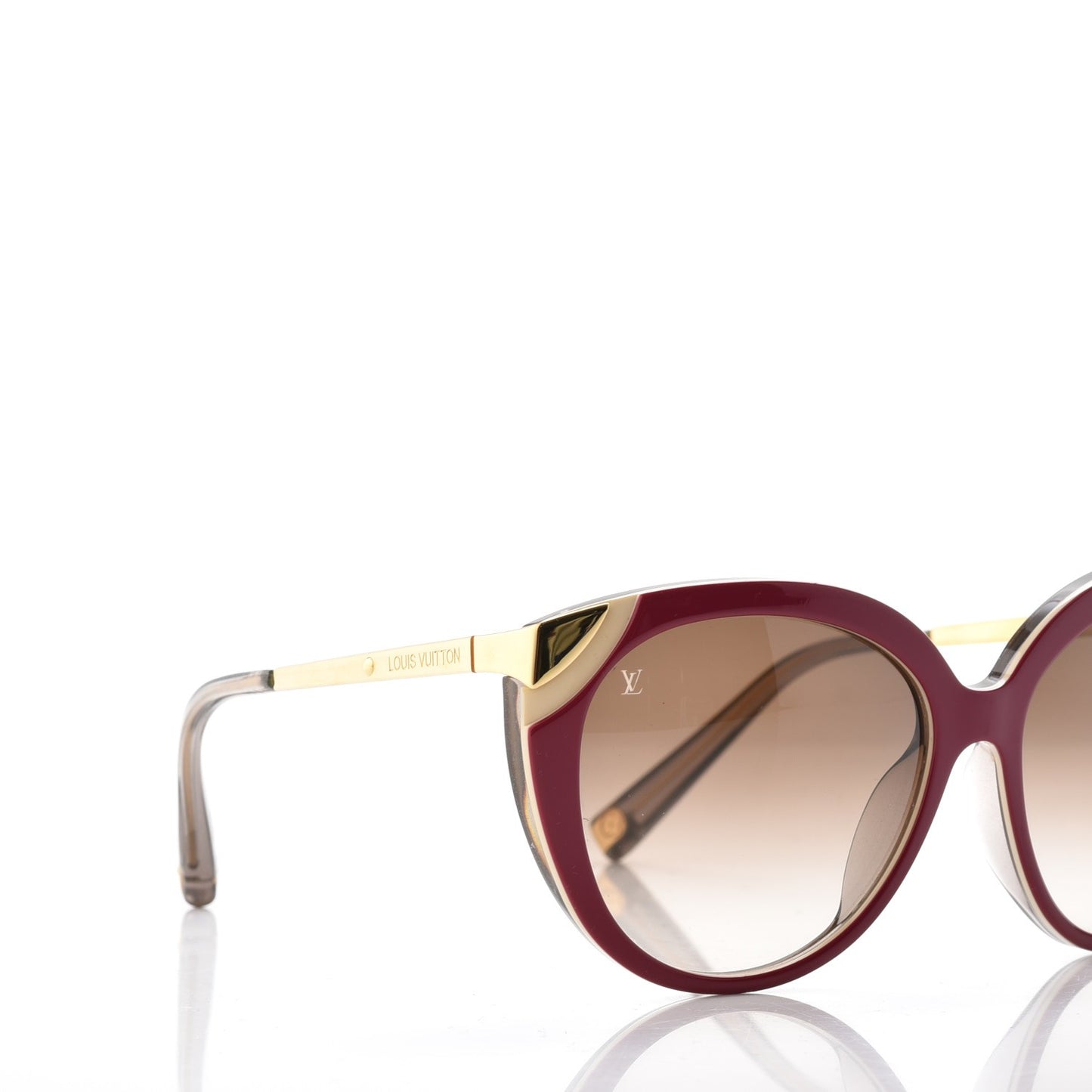 Amber Cat Eye Sunglasses Z0623W Fuchsia