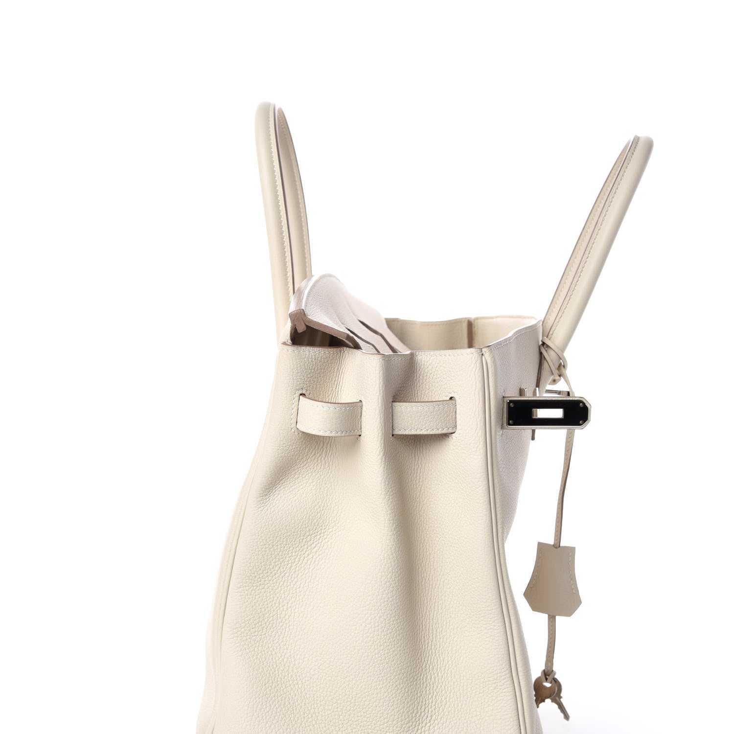 Hermes Togo Birkin 35 Craie 17 of 36