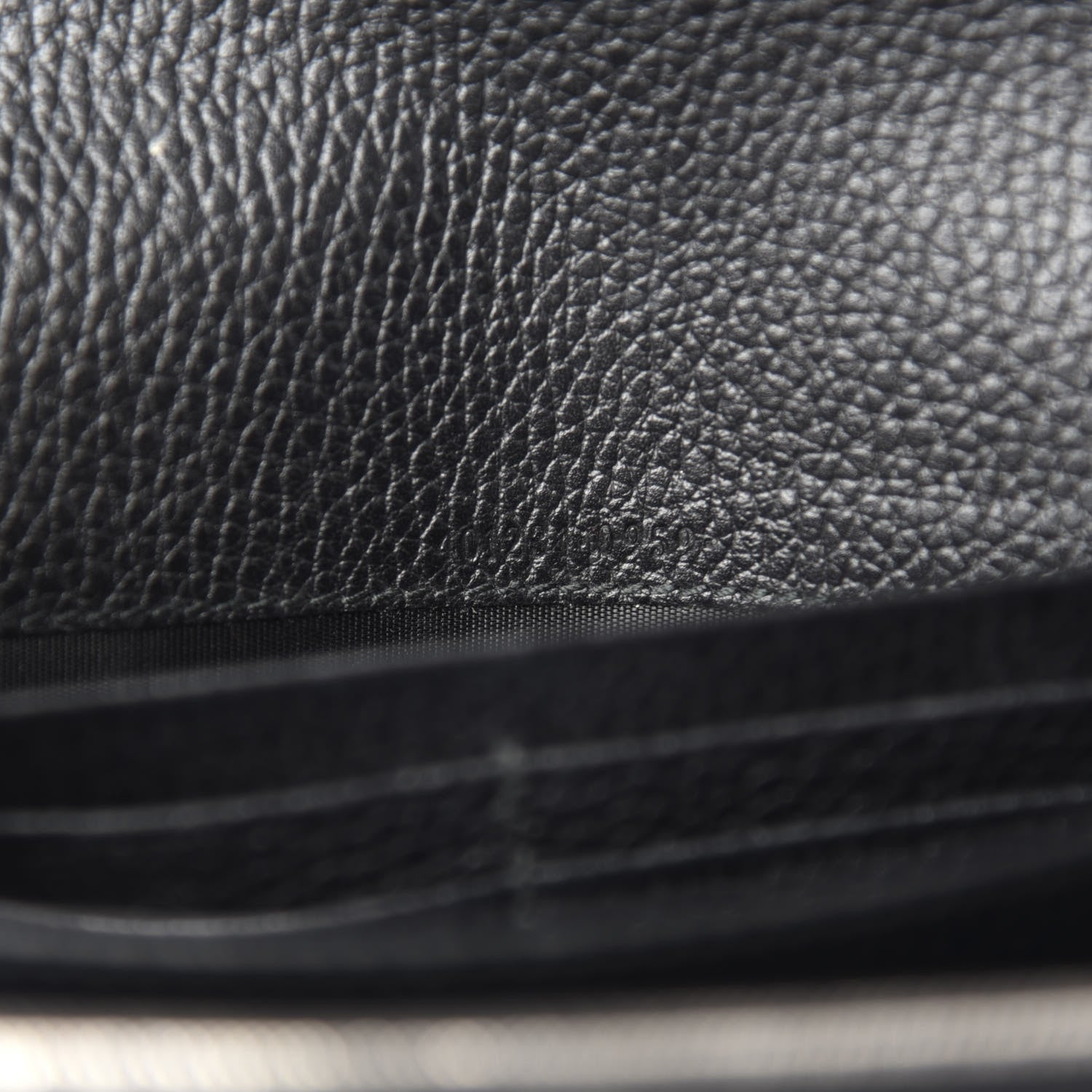 Gucci Calfskin Mini Dionysus Chain Wallet Black 8 of 13