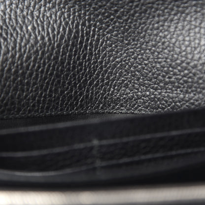 Gucci Calfskin Mini Dionysus Chain Wallet Black 8 of 13