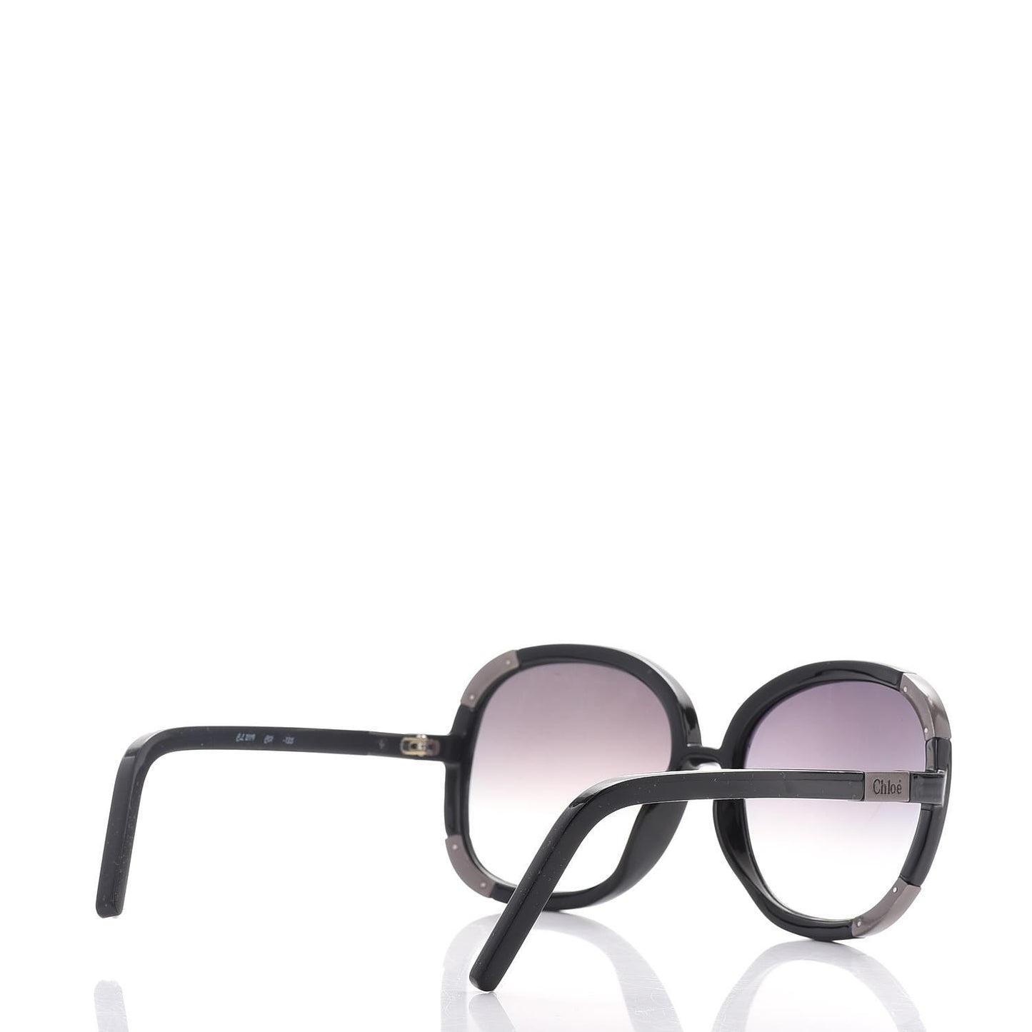 Myrte Oversized Sunglasses 2119 Black