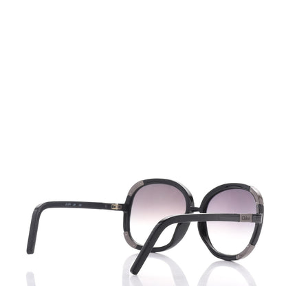 Chloe Myrte Oversized Sunglasses 2119 Black 4 of 8