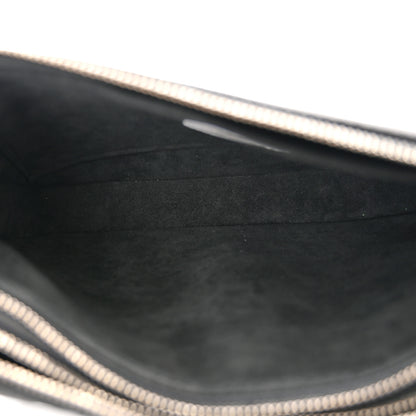 Louis Vuitton LV X YK Empreinte Multi Pochette Accessories Black White 6 of 10