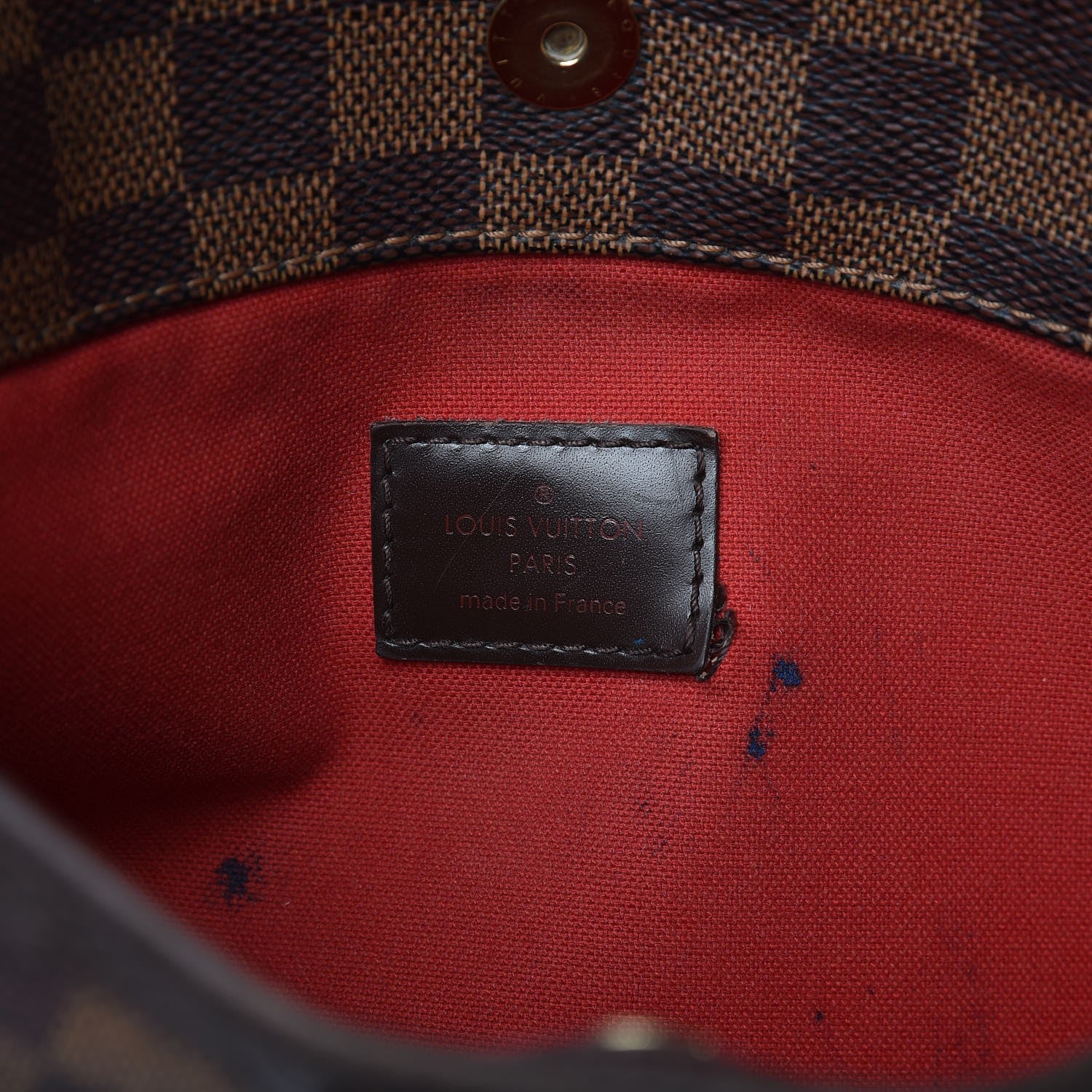 Louis Vuitton Damier Ebene Bloomsbury PM 6 of 9