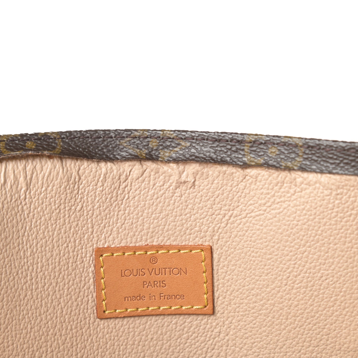 Monogram Sac Plat