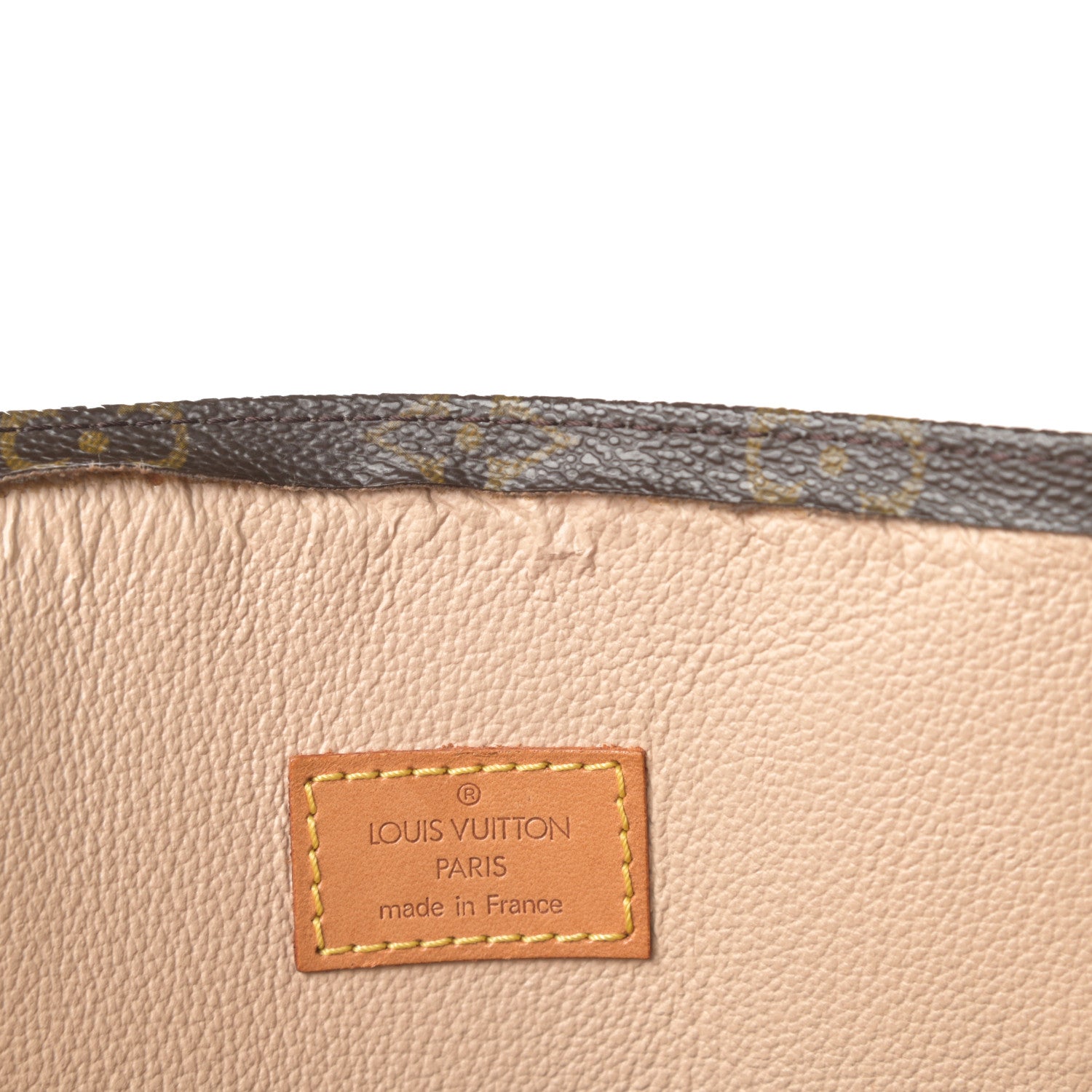 Louis Vuitton Monogram Sac Plat 13 of 17