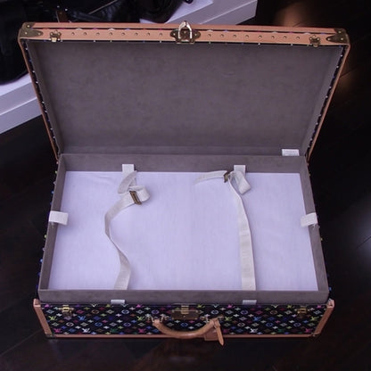 Louis Vuitton Monogram Multicolor Monogram Alzer 80 Black 7 of 12