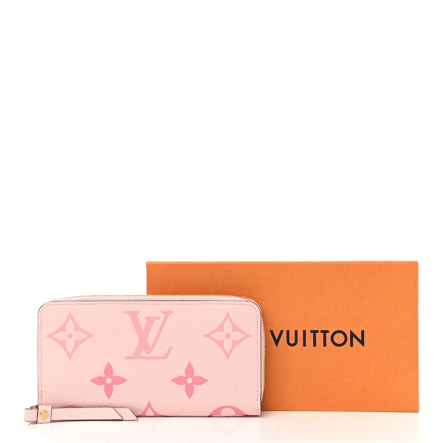 Empreinte Monogram Giant By The Pool Zippy Wallet Bouton De Rose