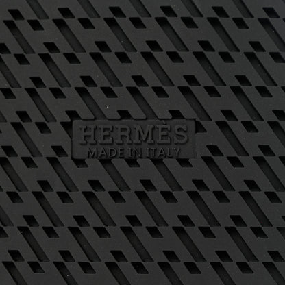 Hermes Calfskin Mens Chypre Sandals 44.5 Naturel 8 of 9