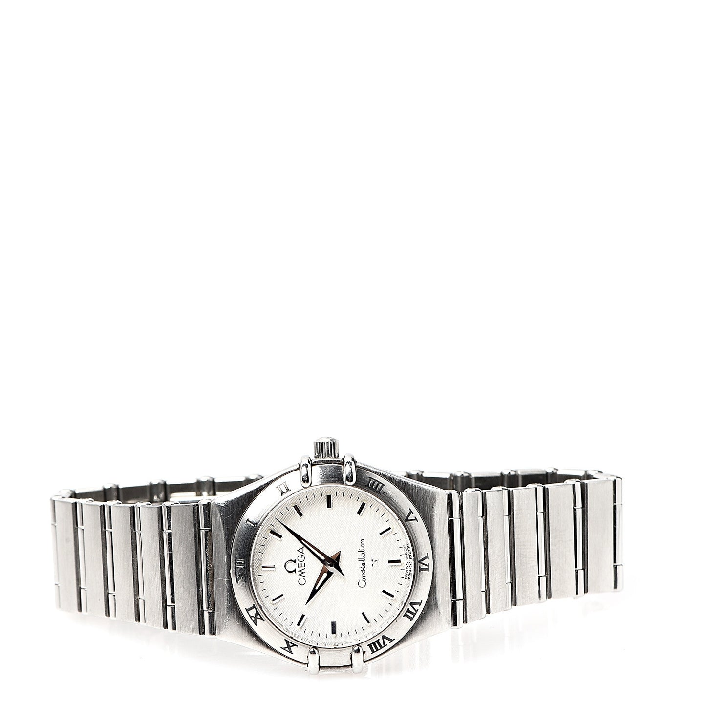 Stainless Steel 25mm Constellation Quartz Watch White 1572.30