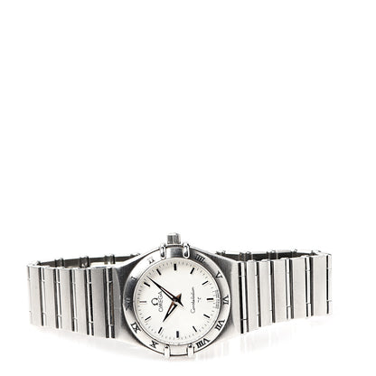 Omega Stainless Steel 25mm Constellation Quartz Watch White 1572.30 2 of 5