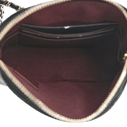 Chanel Caviar Quilted Classic Clutch with Chain Black 6 of 11