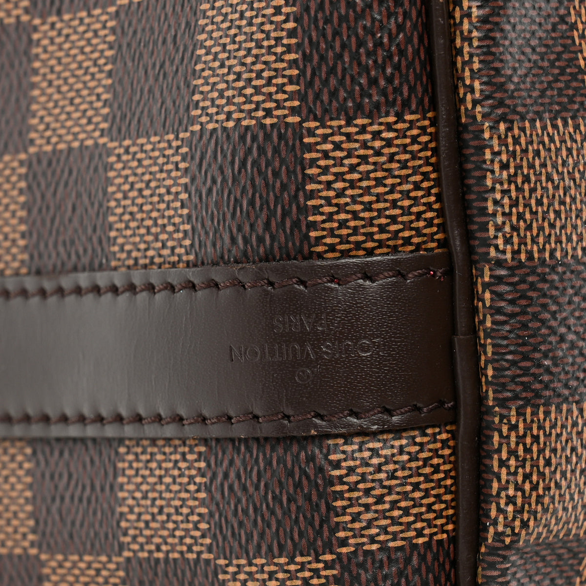 Louis Vuitton Damier Ebene Speedy Bandouliere 35 6 of 12