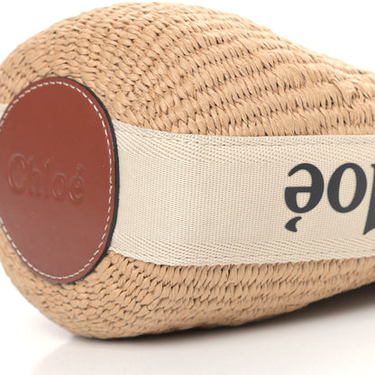 Chloe Natural Woven Fiber Small Woody Basket 10 of 10