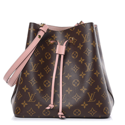 Louis Vuitton Monogram Neonoe MM Rose Poudre 1 of 9