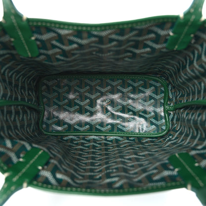Goyard Goyardine Reversible Mini Anjou Green 10 of 21