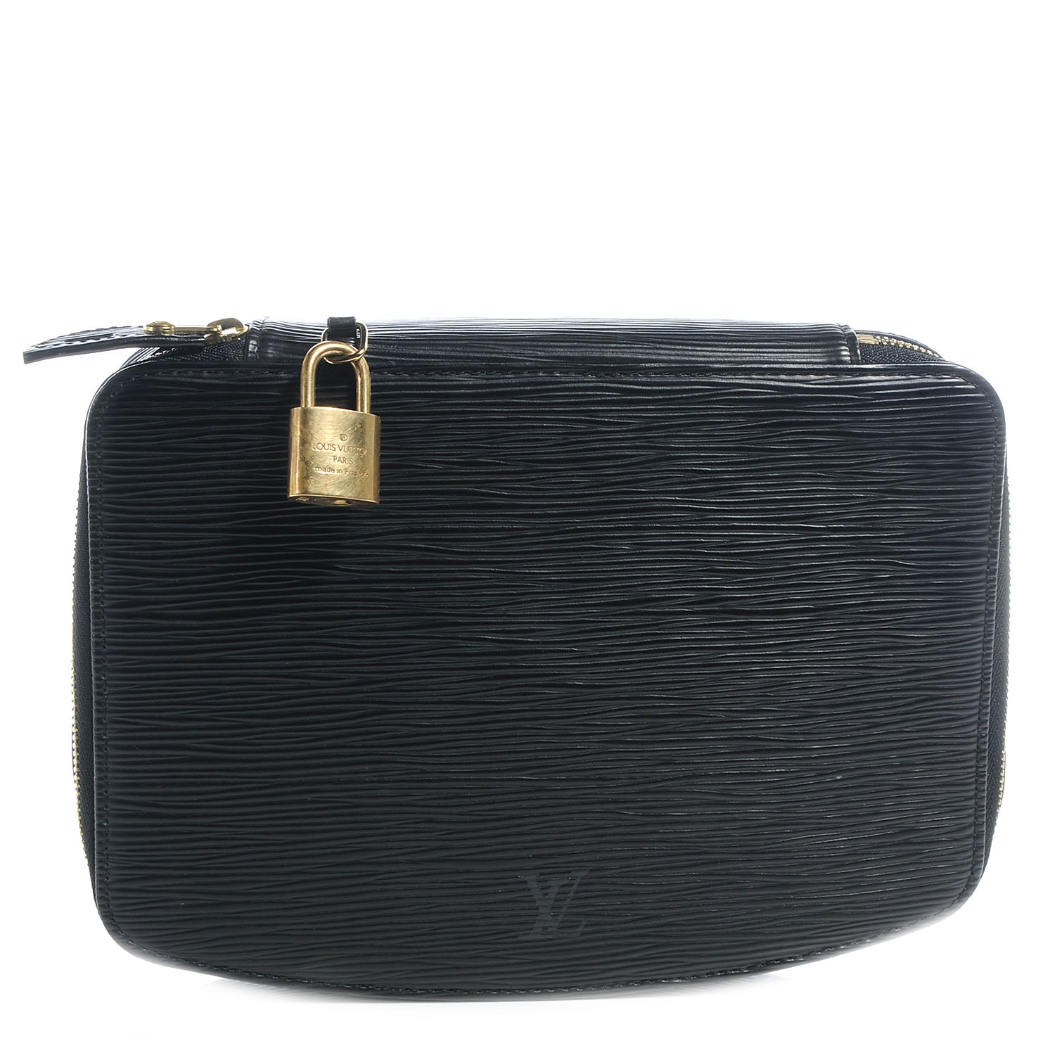 Louis Vuitton Epi Monte Carlo Jewelry Box Black 1 of 8