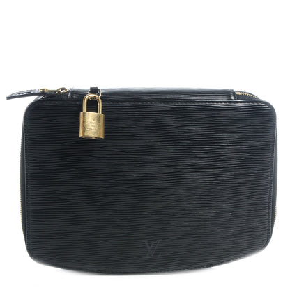 Louis Vuitton Epi Monte Carlo Jewelry Box Black 1 of 8
