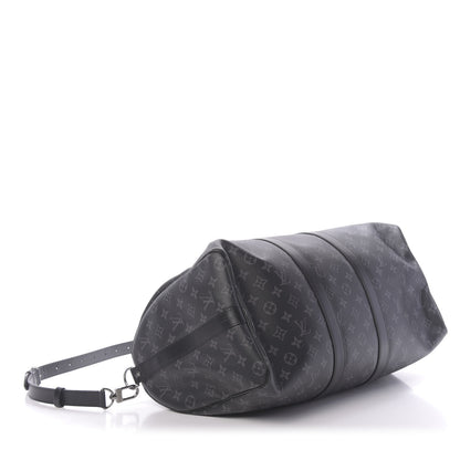 Louis Vuitton Monogram Eclipse Keepall Bandouliere 45 3 of 8