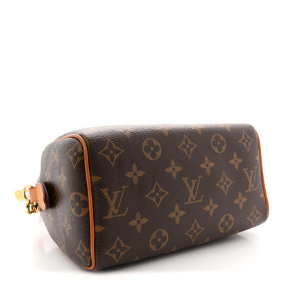 Louis Vuitton Monogram Speedy Bandouliere 20 Fuchsia 4 of 13