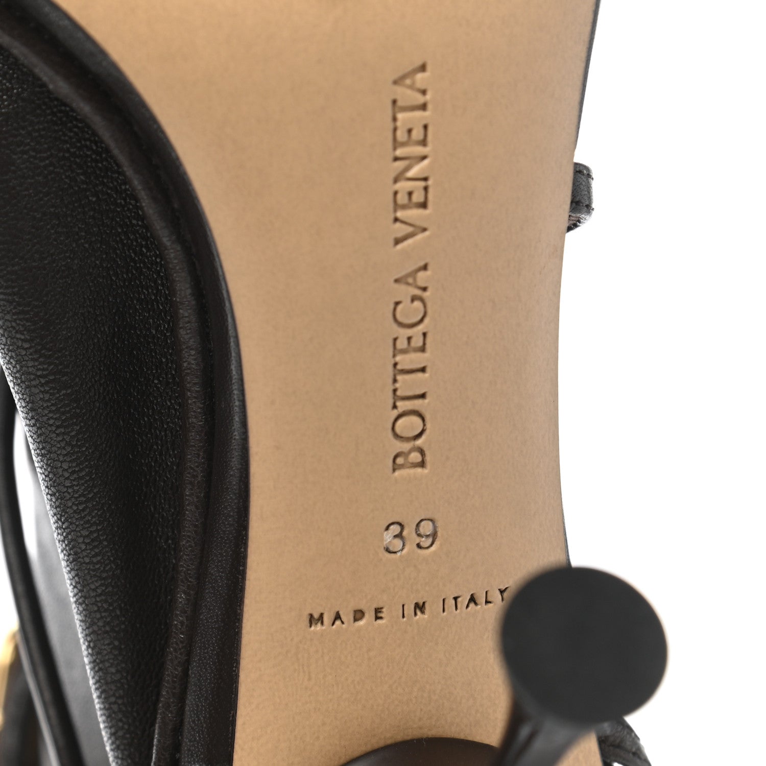 Bottega Veneta Lambskin Dot Boots 39 Fondant 7 of 11