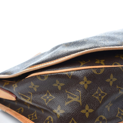 Louis Vuitton Monogram Menilmontant MM 9 of 14