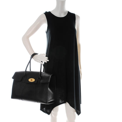 Mulberry Natural Grain Calfskin New Bayswater Black 2 of 7