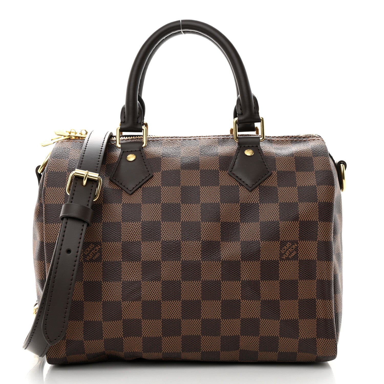 Louis Vuitton Damier Ebene Speedy Bandouliere 25 1 of 9