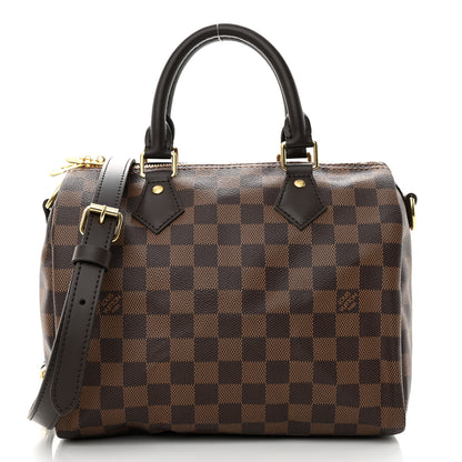 Louis Vuitton Damier Ebene Speedy Bandouliere 25 1 of 9