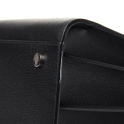 Saint Laurent Grained Calfskin Small Sac De Jour Black 10 of 11
