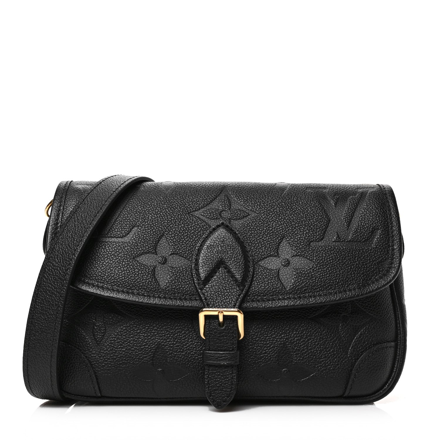 Louis Vuitton Empreinte Monogram Giant Diane Black 1 of 9