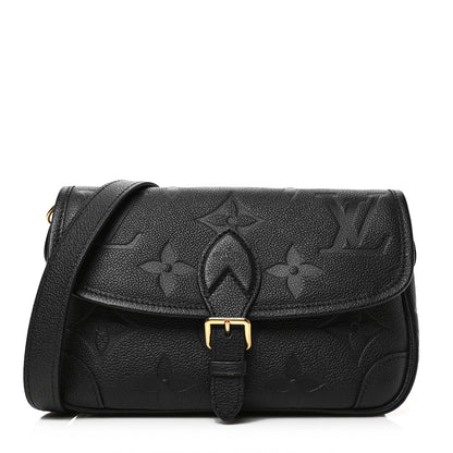 Louis Vuitton Empreinte Monogram Giant Diane Black 1 of 9