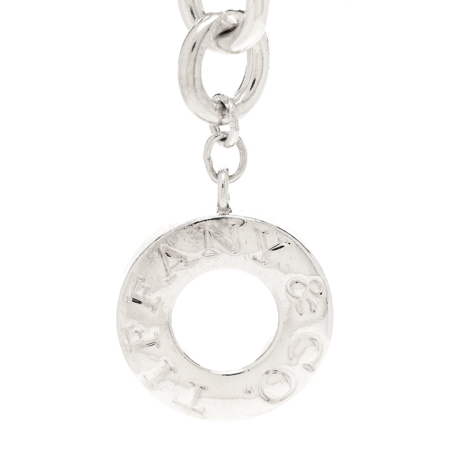 Sterling Silver Toggle Necklace