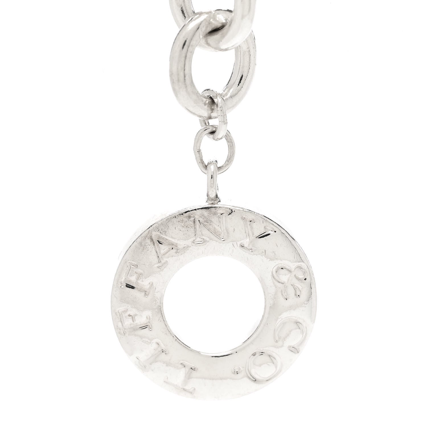 Tiffany Sterling Silver Toggle Necklace 4 of 4