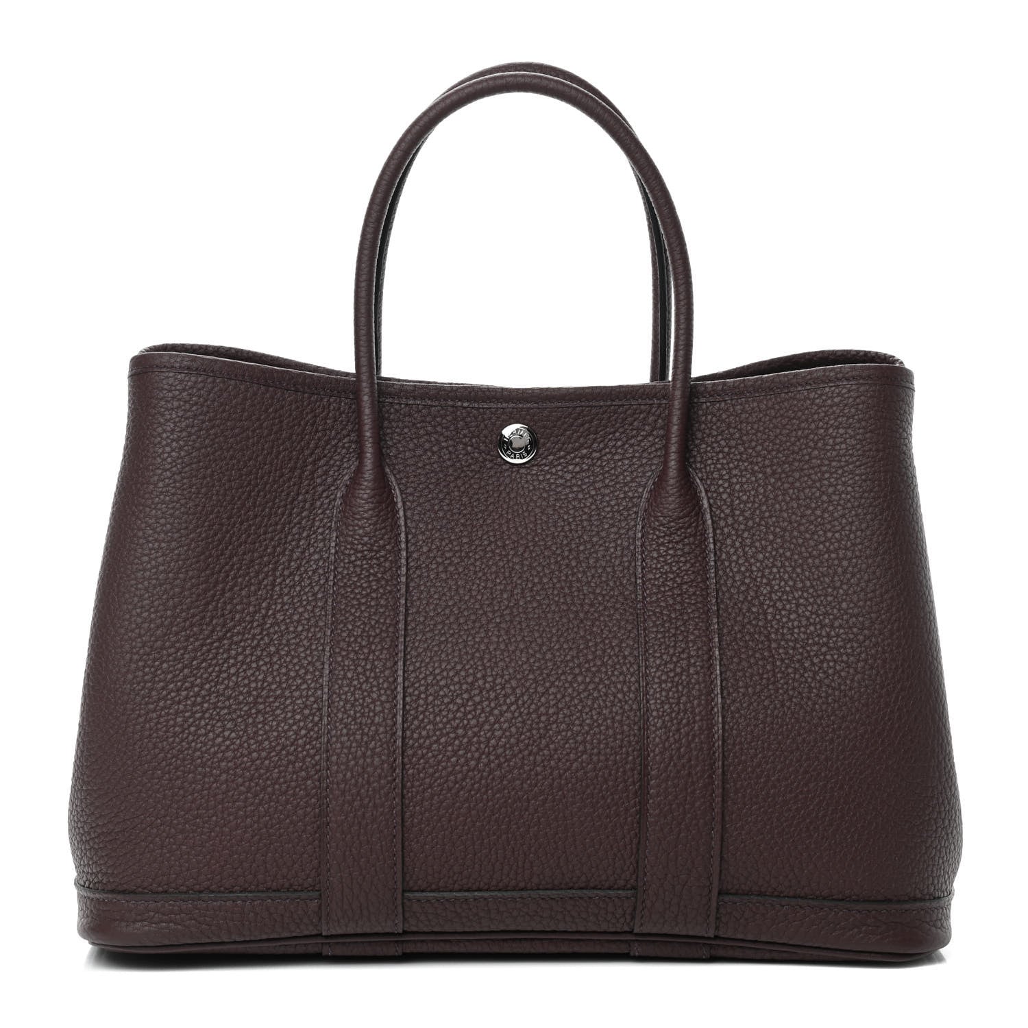 Hermes Negonda Garden Party 30 TPM Rouge Sellier 1 of 4