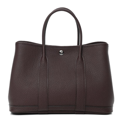 Hermes Negonda Garden Party 30 TPM Rouge Sellier 1 of 4