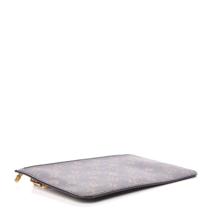 Louis Vuitton Monogram Neverfull MM GM Pochette Pivoine 4 of 8