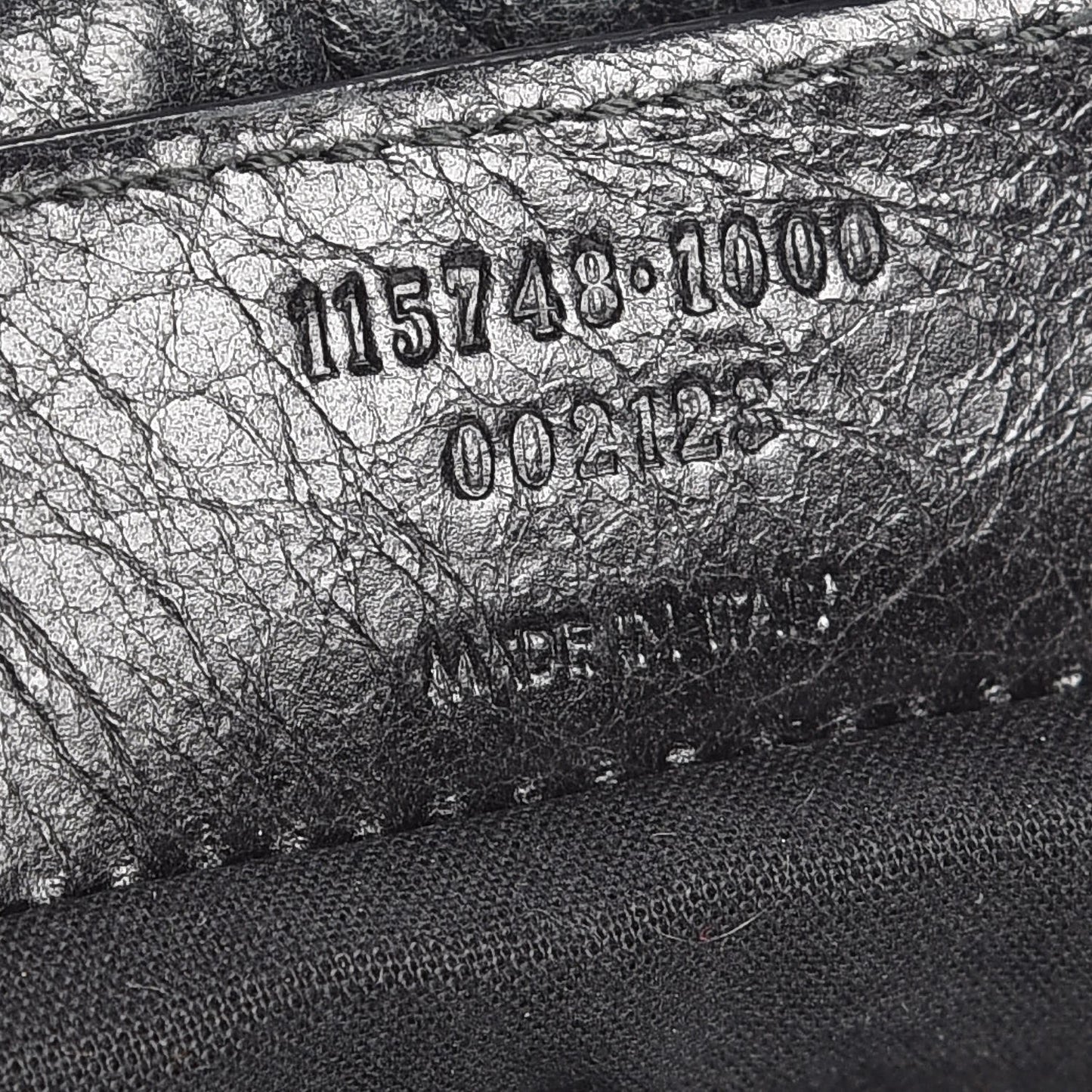 Agneau Classic Hardware City Black