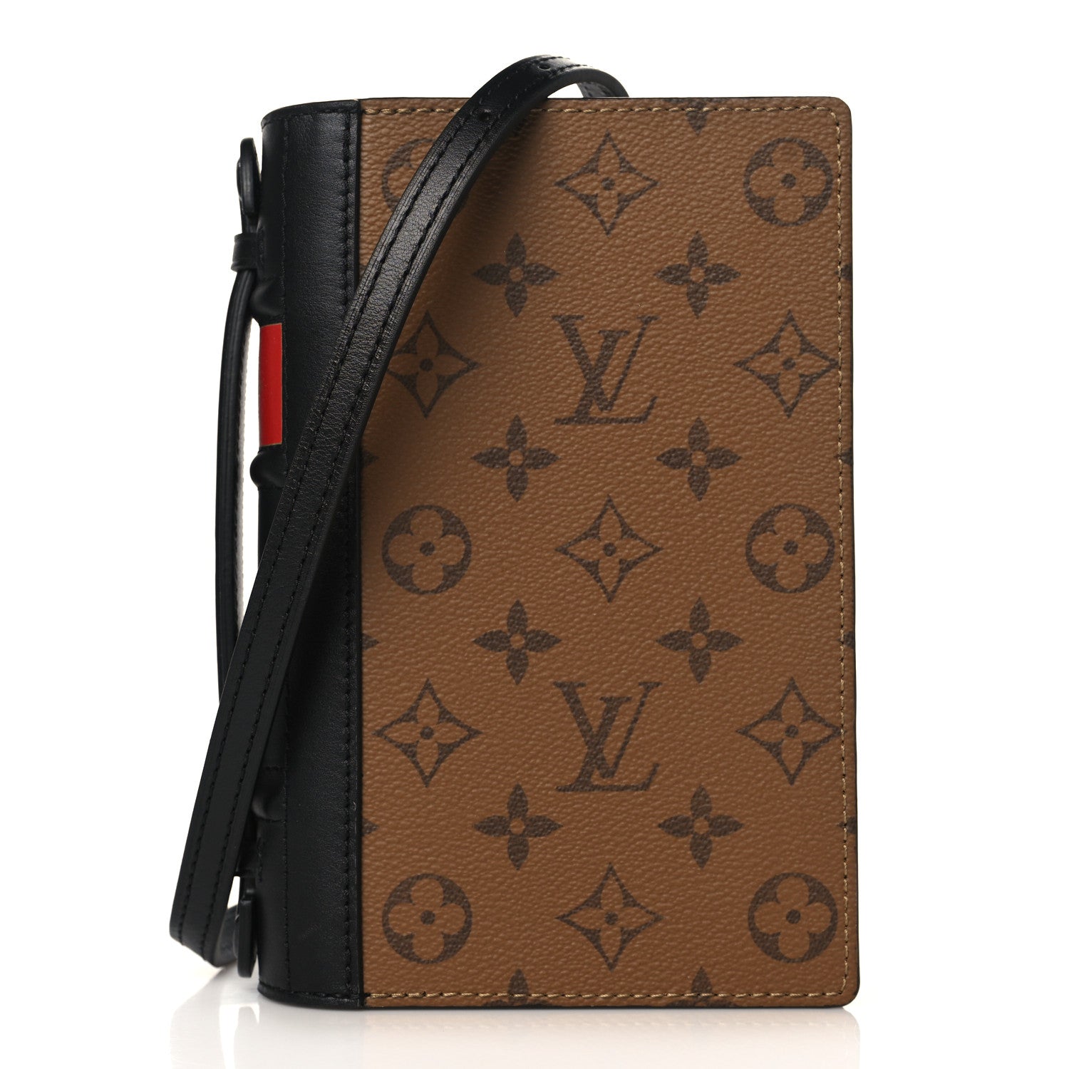 Louis Vuitton Reverse Monogram Book Chain Wallet 1 of 14