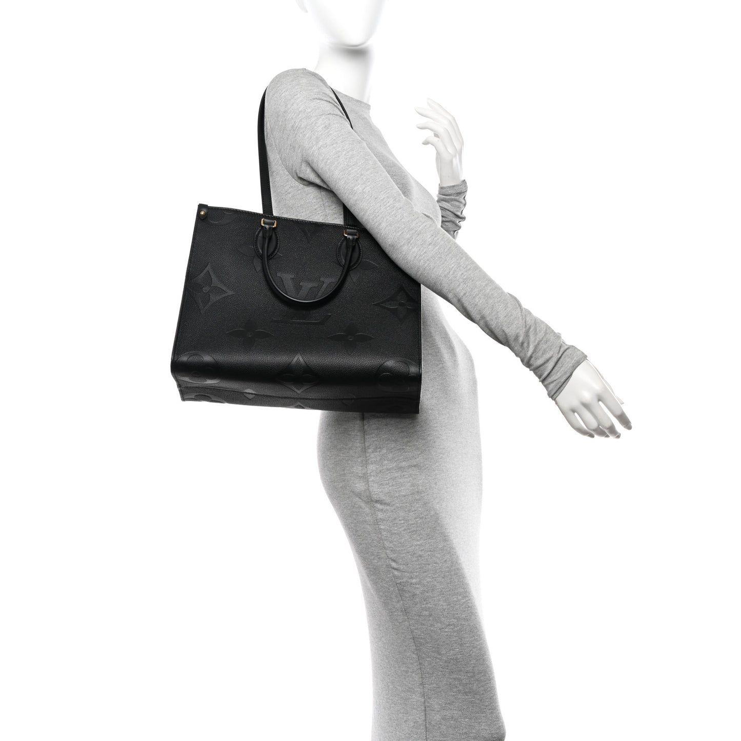 Empreinte Monogram Giant Onthego MM Black