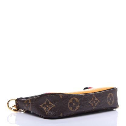 Louis Vuitton Monogram 2015 Christmas Animation Mini Pochette Accessories 4 of 11