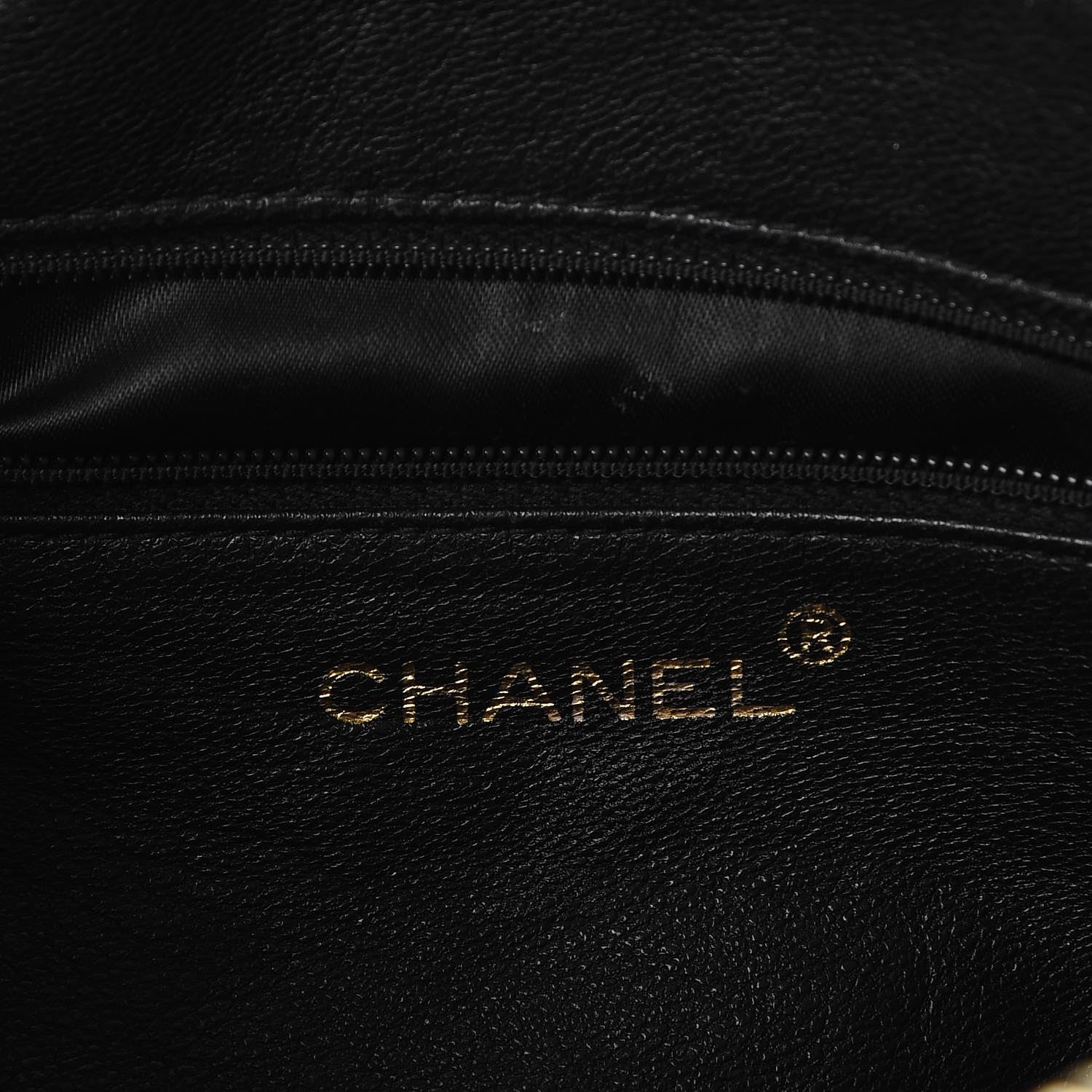 Chanel Lambskin Quilted Tassel Camera Case Black 6 of 12