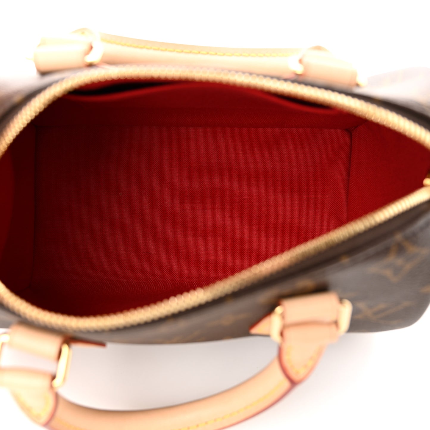 Monogram Speedy Bandouliere 20 Beige
