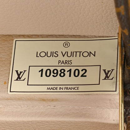 Louis Vuitton Monogram Boite Flacons Beauty Train Trunk Case 10 of 17