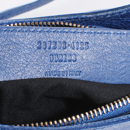 Balenciaga Agneau Giant 12 Rose Gold Hardware Hip Bleu Cobalt 8 of 9